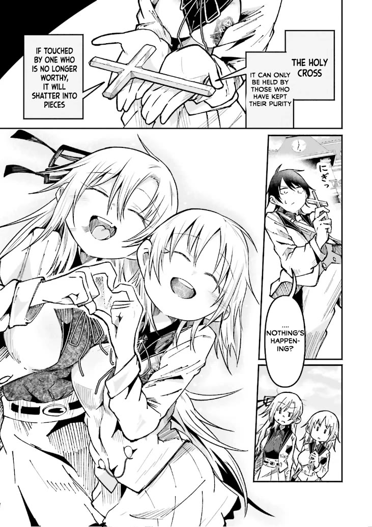 The Case In Which Streaming In Another World Led To The Creation Of A Massive Yandere Following Chapter 45 page 3 - Chapter 45
