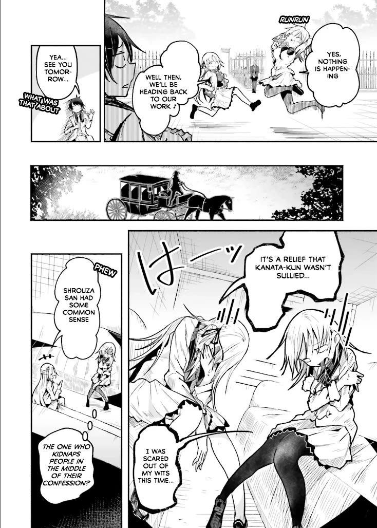 The Case In Which Streaming In Another World Led To The Creation Of A Massive Yandere Following Chapter 45 page 4 - Chapter 45