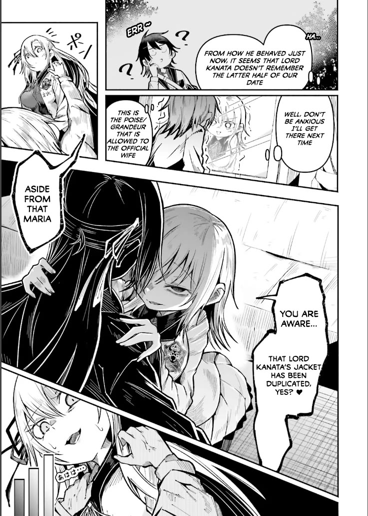 The Case In Which Streaming In Another World Led To The Creation Of A Massive Yandere Following Chapter 45 page 5 - Chapter 45