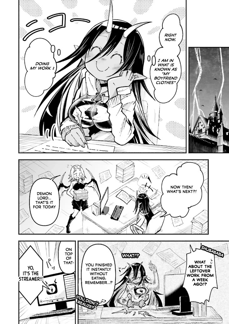 The Case In Which Streaming In Another World Led To The Creation Of A Massive Yandere Following Chapter 45 page 6 - Chapter 45
