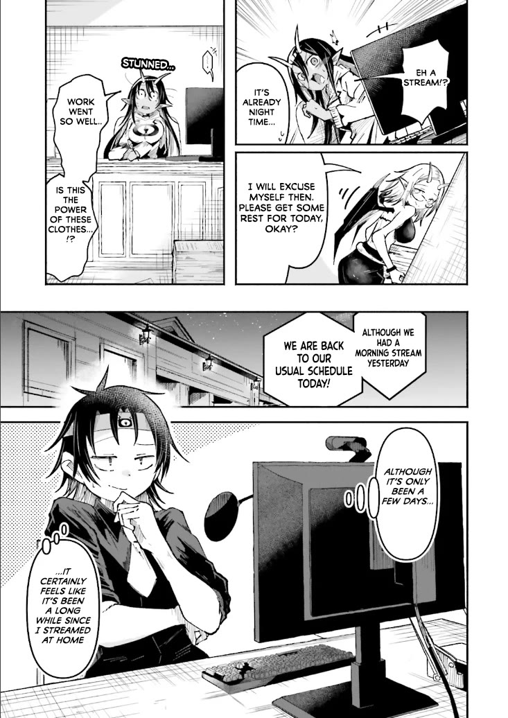 The Case In Which Streaming In Another World Led To The Creation Of A Massive Yandere Following Chapter 45 page 7 - Chapter 45