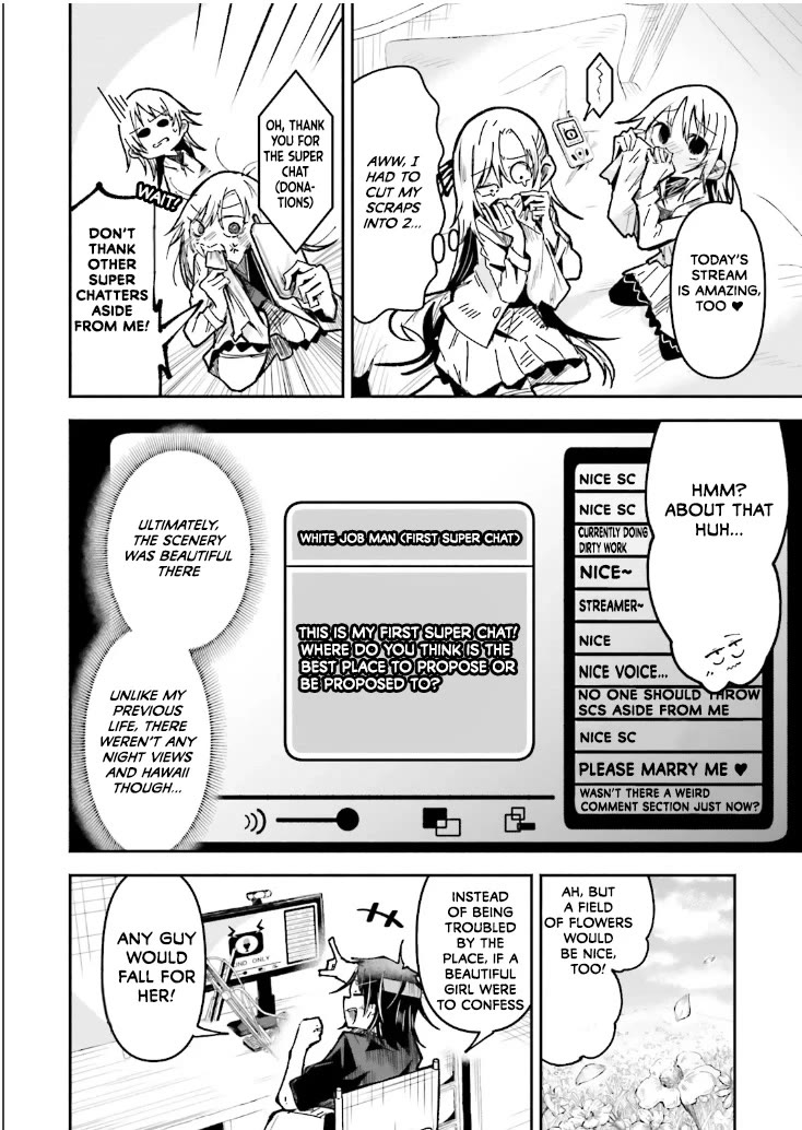 The Case In Which Streaming In Another World Led To The Creation Of A Massive Yandere Following Chapter 45 page 8 - Chapter 45