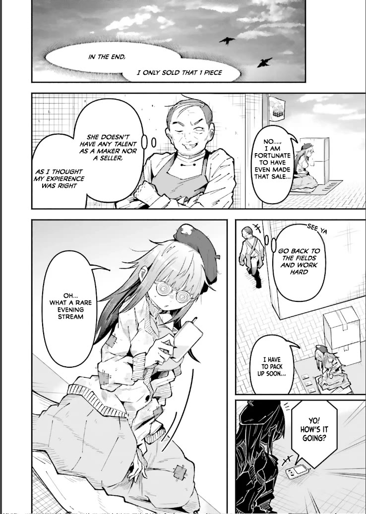 The Case In Which Streaming In Another World Led To The Creation Of A Massive Yandere Following Chapter 46 page 10 - Chapter 46