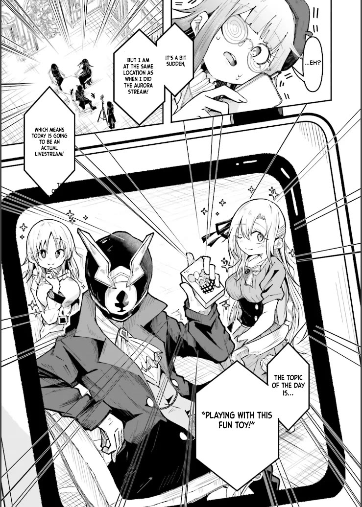 The Case In Which Streaming In Another World Led To The Creation Of A Massive Yandere Following Chapter 46 page 11 - Chapter 46