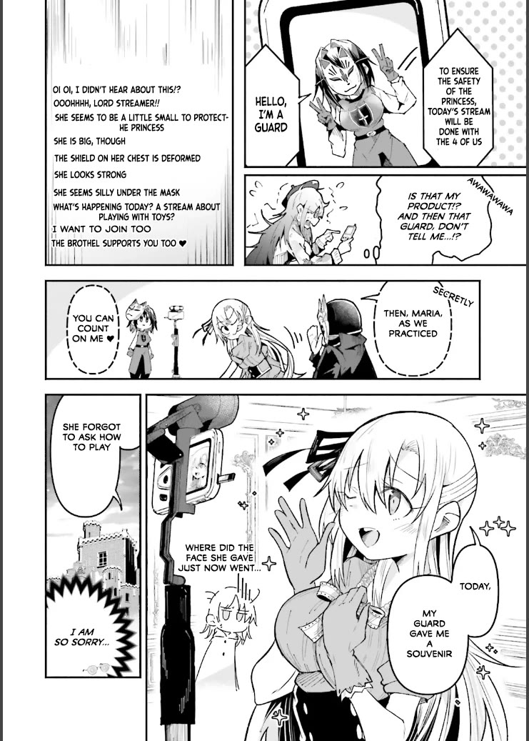 The Case In Which Streaming In Another World Led To The Creation Of A Massive Yandere Following Chapter 46 page 12 - Chapter 46