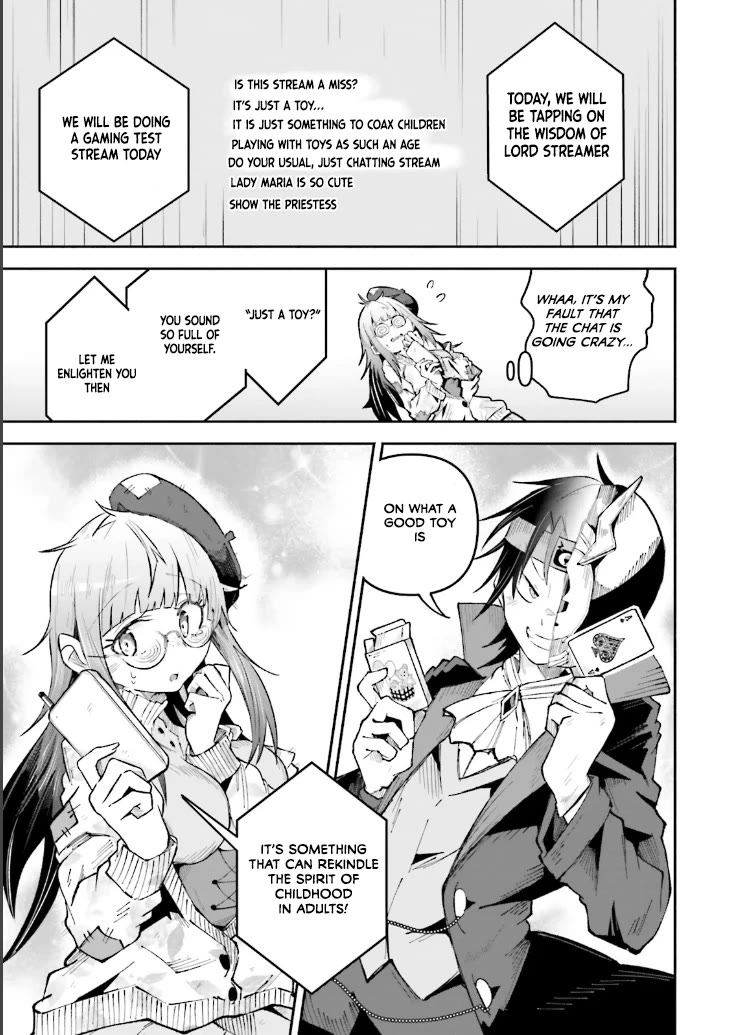 The Case In Which Streaming In Another World Led To The Creation Of A Massive Yandere Following Chapter 46 page 13 - Chapter 46