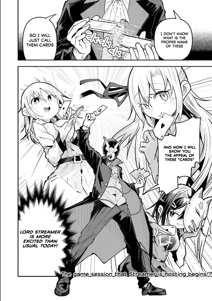 The Case In Which Streaming In Another World Led To The Creation Of A Massive Yandere Following Chapter 46 page 14 - Chapter 46