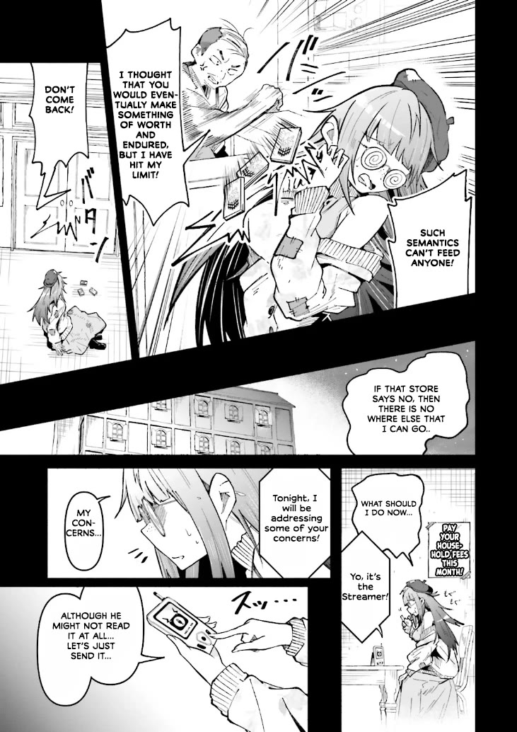 The Case In Which Streaming In Another World Led To The Creation Of A Massive Yandere Following Chapter 46 page 3 - Chapter 46