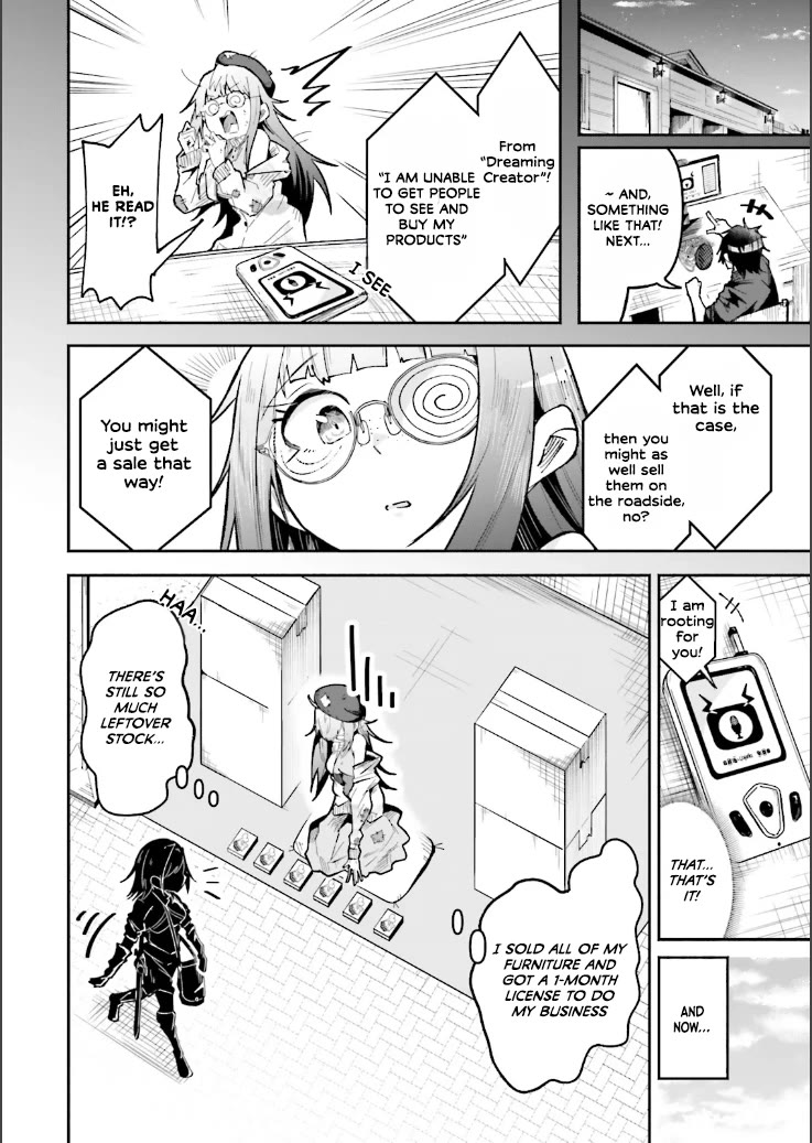 The Case In Which Streaming In Another World Led To The Creation Of A Massive Yandere Following Chapter 46 page 4 - Chapter 46