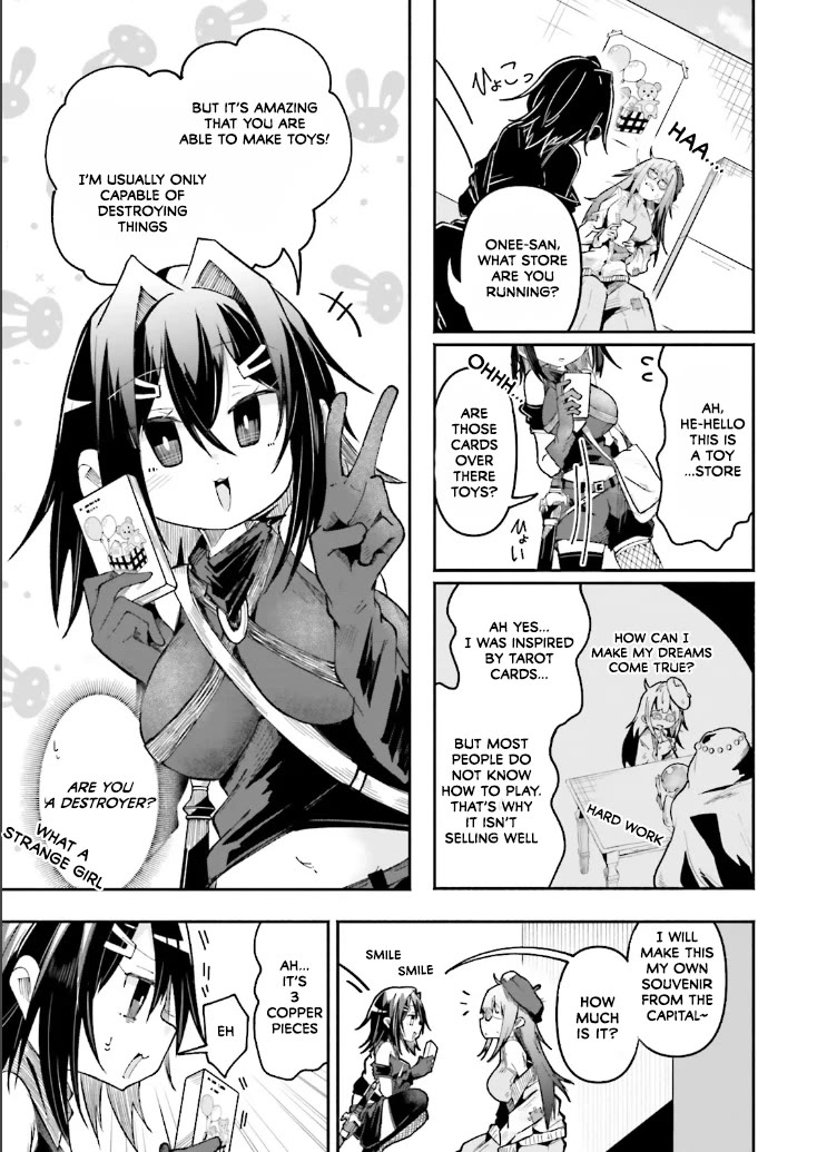 The Case In Which Streaming In Another World Led To The Creation Of A Massive Yandere Following Chapter 46 page 5 - Chapter 46