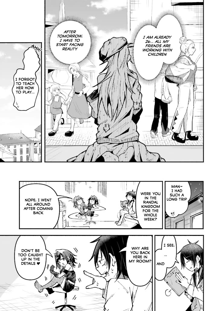 The Case In Which Streaming In Another World Led To The Creation Of A Massive Yandere Following Chapter 46 page 7 - Chapter 46