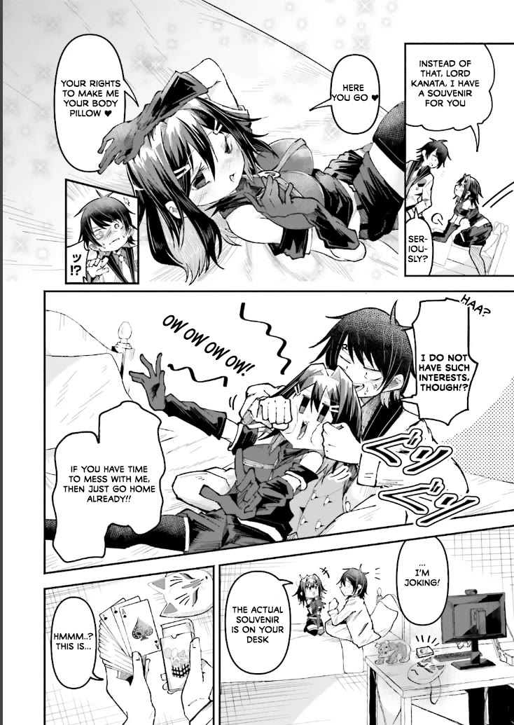 The Case In Which Streaming In Another World Led To The Creation Of A Massive Yandere Following Chapter 46 page 8 - Chapter 46