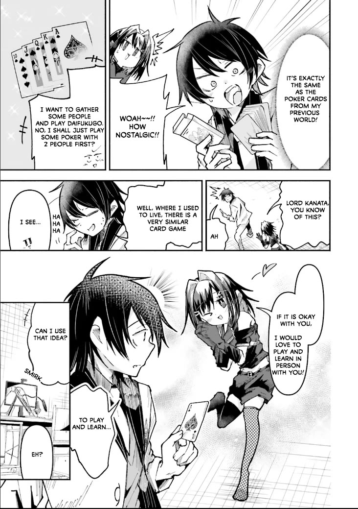 The Case In Which Streaming In Another World Led To The Creation Of A Massive Yandere Following Chapter 46 page 9 - Chapter 46