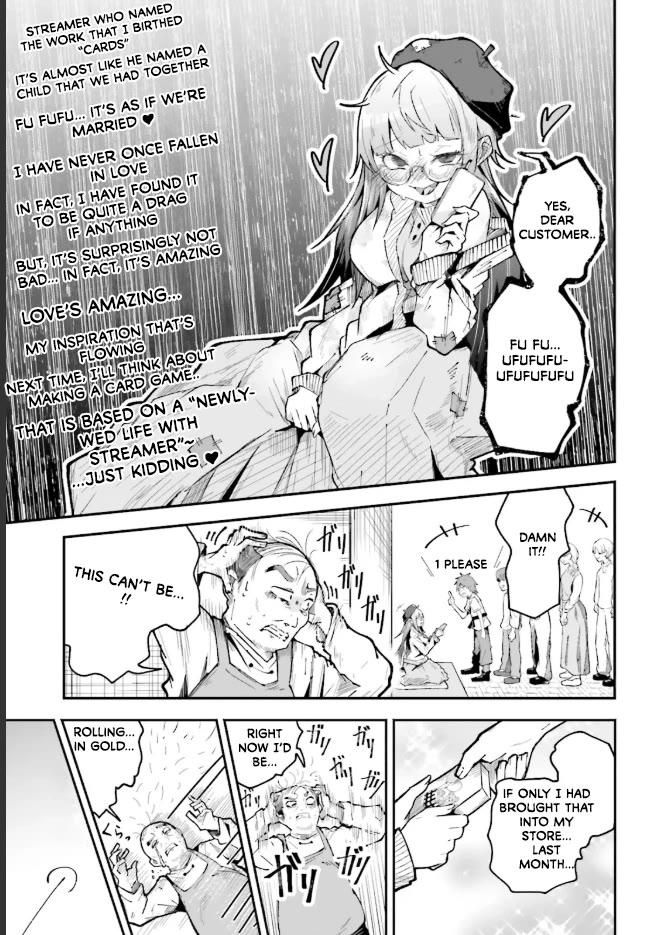 The Case In Which Streaming In Another World Led To The Creation Of A Massive Yandere Following Chapter 47 page 10 - Chapter 47