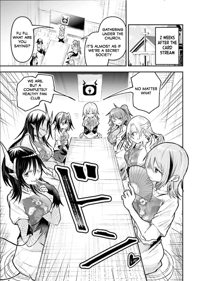 The Case In Which Streaming In Another World Led To The Creation Of A Massive Yandere Following Chapter 47 page 12 - Chapter 47