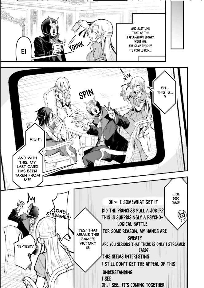 The Case In Which Streaming In Another World Led To The Creation Of A Massive Yandere Following Chapter 47 page 3 - Chapter 47