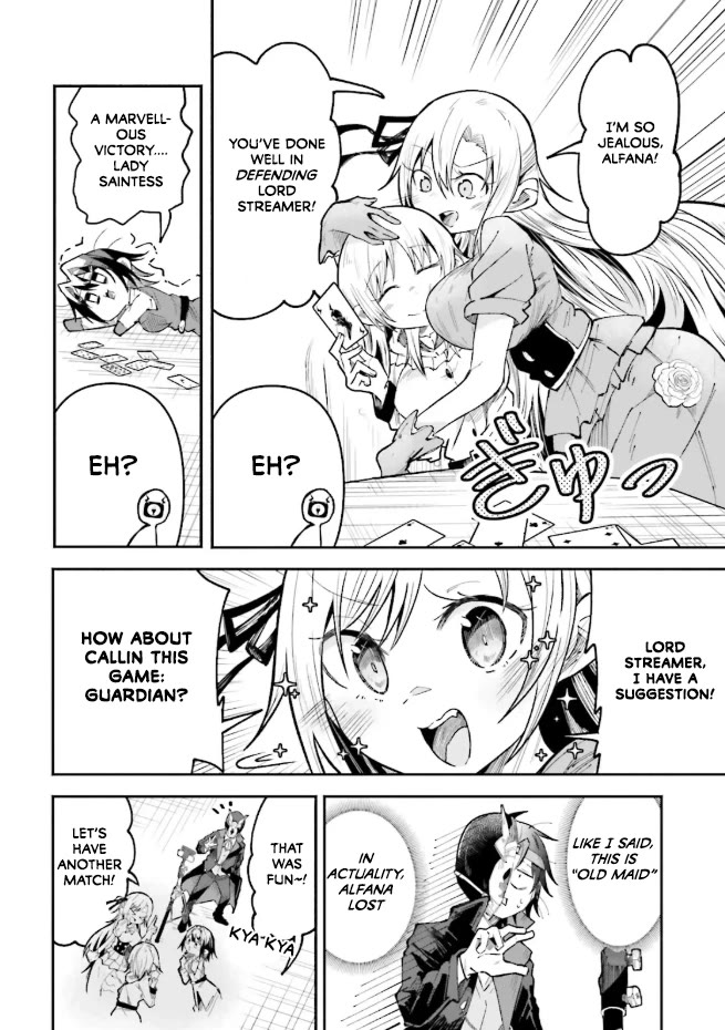 The Case In Which Streaming In Another World Led To The Creation Of A Massive Yandere Following Chapter 47 page 5 - Chapter 47
