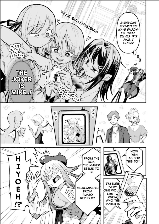 The Case In Which Streaming In Another World Led To The Creation Of A Massive Yandere Following Chapter 47 page 6 - Chapter 47