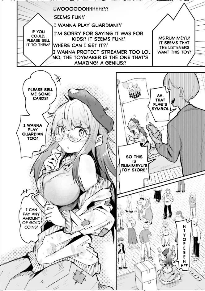 The Case In Which Streaming In Another World Led To The Creation Of A Massive Yandere Following Chapter 47 page 7 - Chapter 47