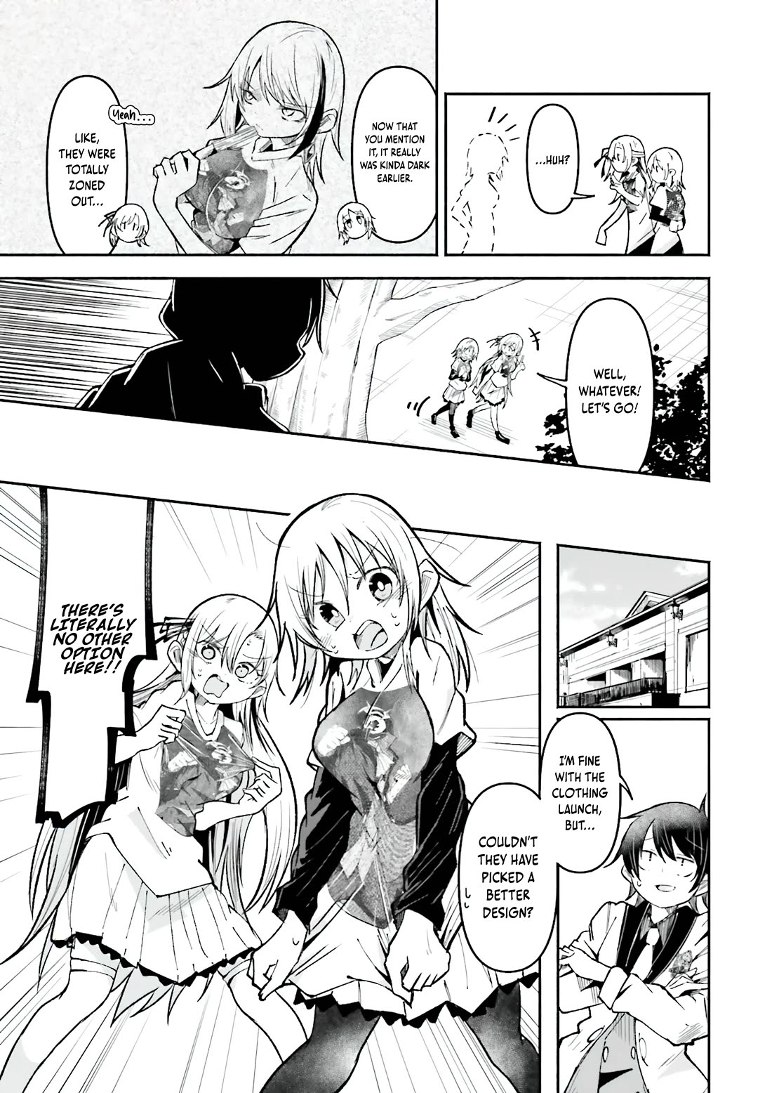 The Case In Which Streaming In Another World Led To The Creation Of A Massive Yandere Following Chapter 48 page 10 - Chapter 48