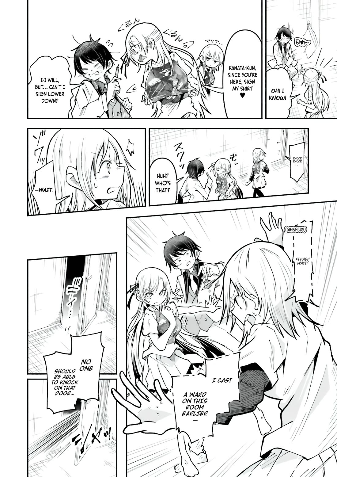 The Case In Which Streaming In Another World Led To The Creation Of A Massive Yandere Following Chapter 48 page 11 - Chapter 48
