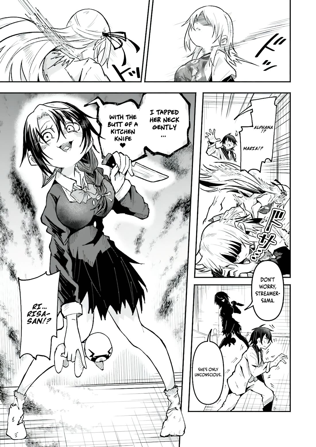 The Case In Which Streaming In Another World Led To The Creation Of A Massive Yandere Following Chapter 48 page 12 - Chapter 48