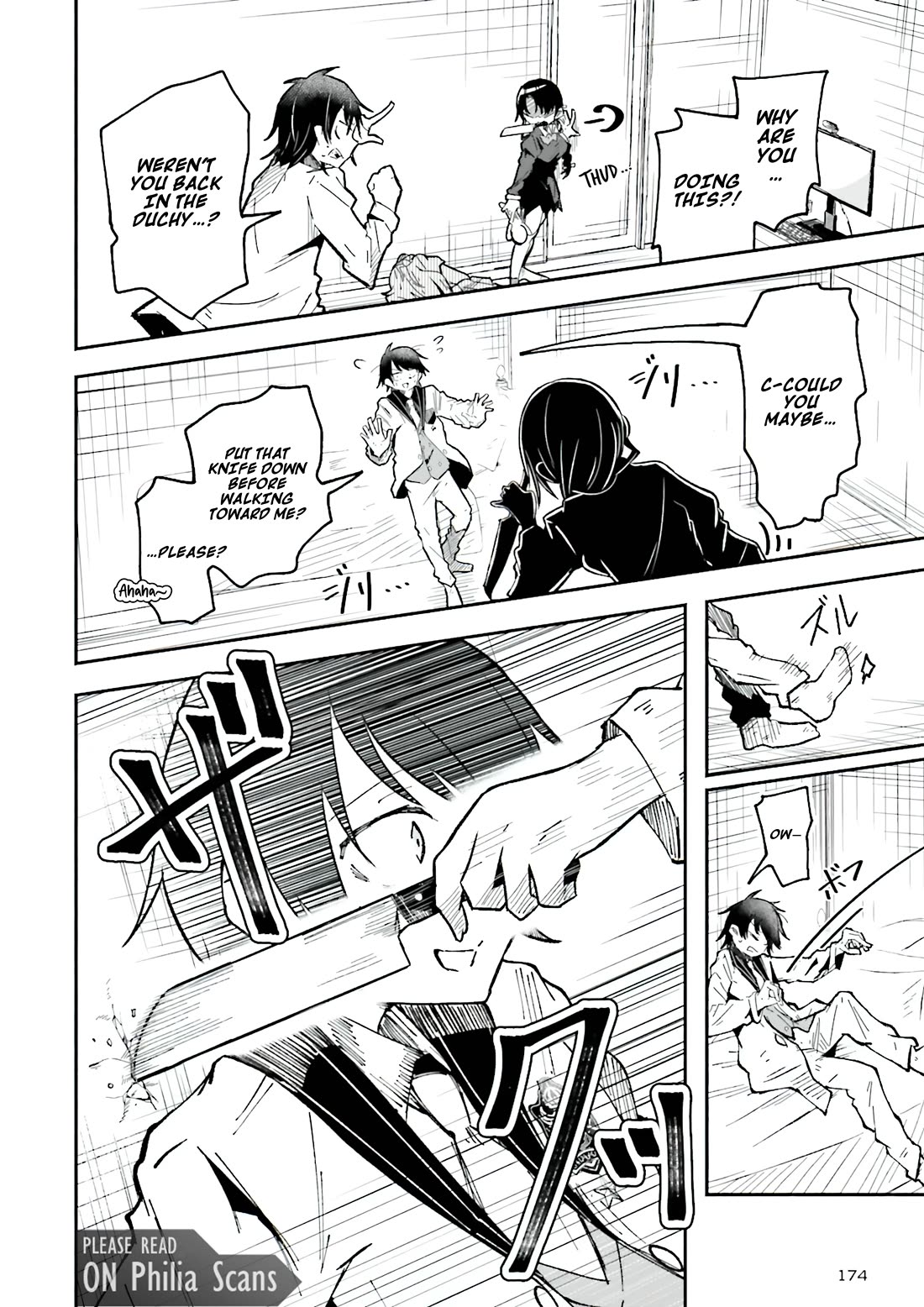 The Case In Which Streaming In Another World Led To The Creation Of A Massive Yandere Following Chapter 48 page 13 - Chapter 48
