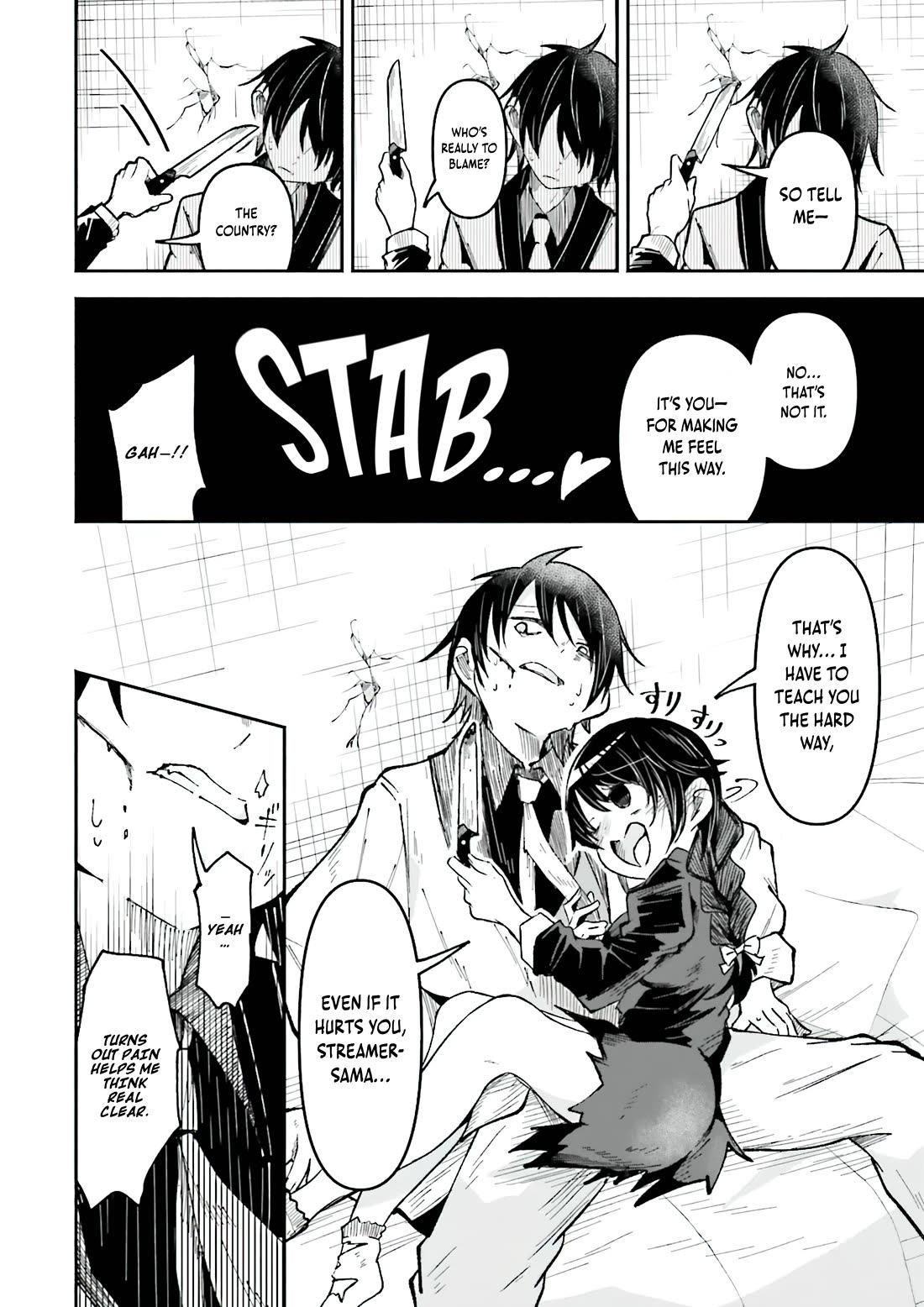 The Case In Which Streaming In Another World Led To The Creation Of A Massive Yandere Following Chapter 48 page 15 - Chapter 48