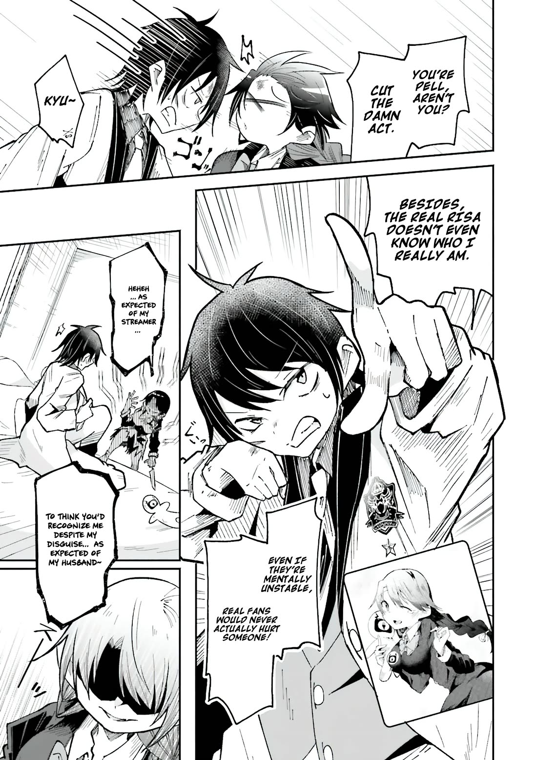 The Case In Which Streaming In Another World Led To The Creation Of A Massive Yandere Following Chapter 48 page 16 - Chapter 48