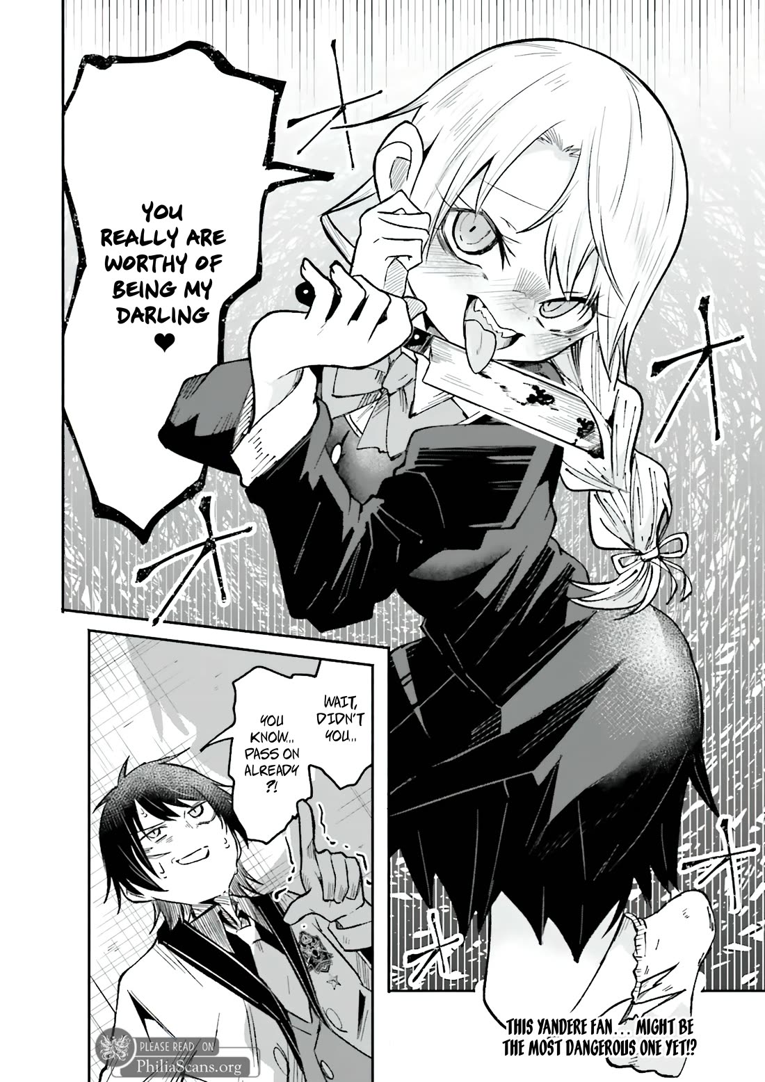 The Case In Which Streaming In Another World Led To The Creation Of A Massive Yandere Following Chapter 48 page 17 - Chapter 48