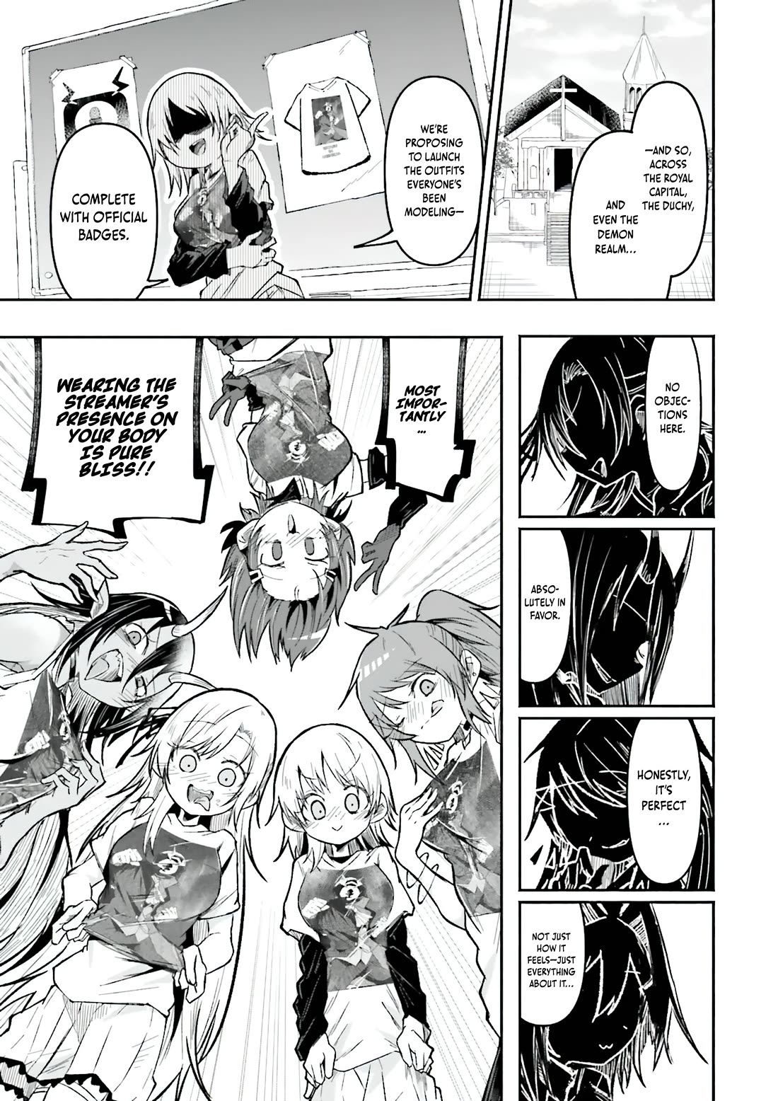 The Case In Which Streaming In Another World Led To The Creation Of A Massive Yandere Following Chapter 48 page 2 - Chapter 48