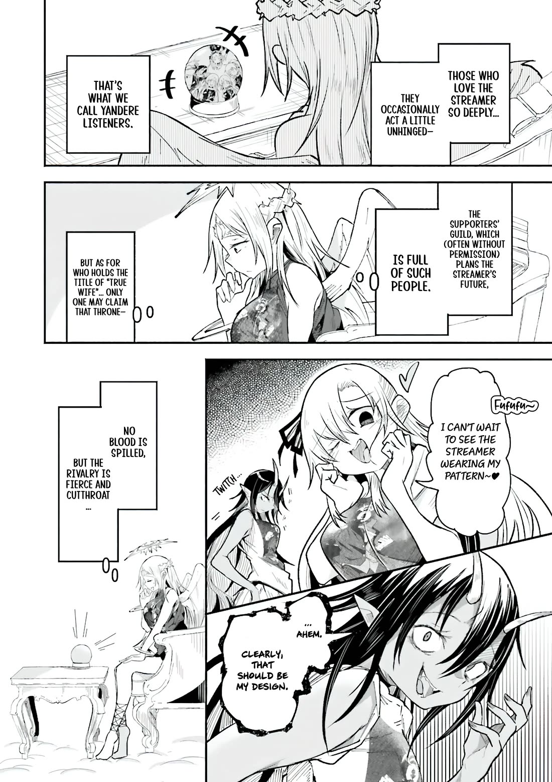 The Case In Which Streaming In Another World Led To The Creation Of A Massive Yandere Following Chapter 48 page 3 - Chapter 48