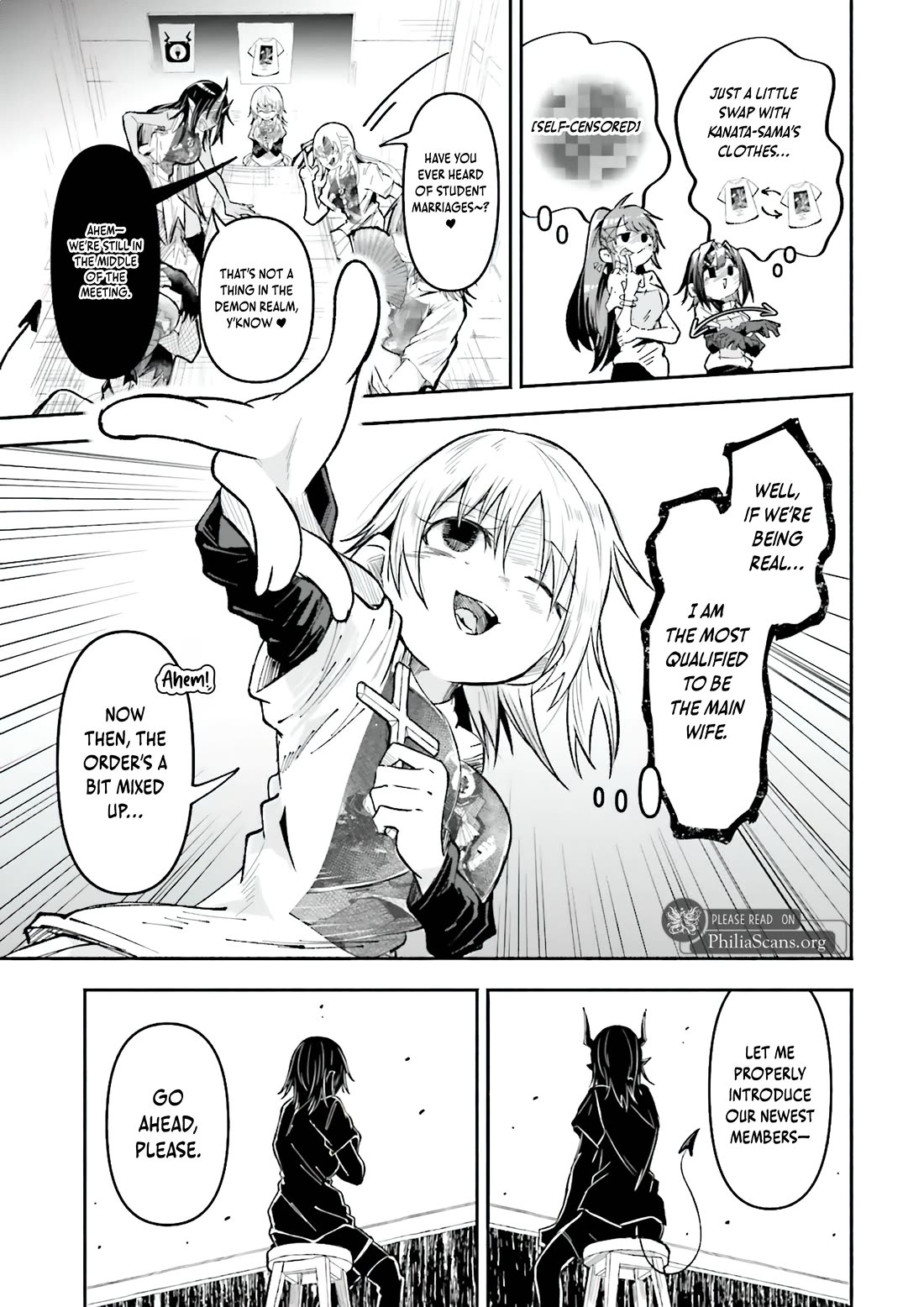 The Case In Which Streaming In Another World Led To The Creation Of A Massive Yandere Following Chapter 48 page 4 - Chapter 48