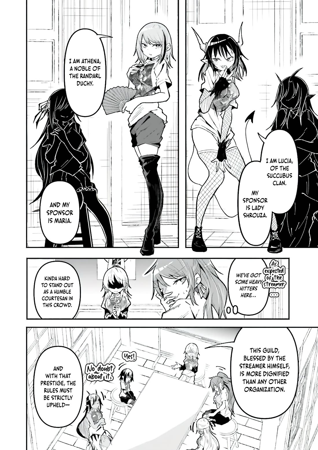 The Case In Which Streaming In Another World Led To The Creation Of A Massive Yandere Following Chapter 48 page 5 - Chapter 48