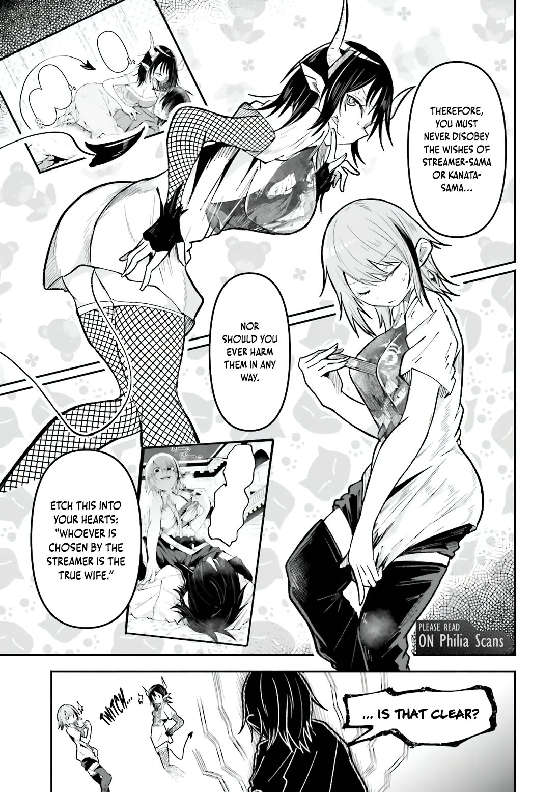 The Case In Which Streaming In Another World Led To The Creation Of A Massive Yandere Following Chapter 48 page 6 - Chapter 48
