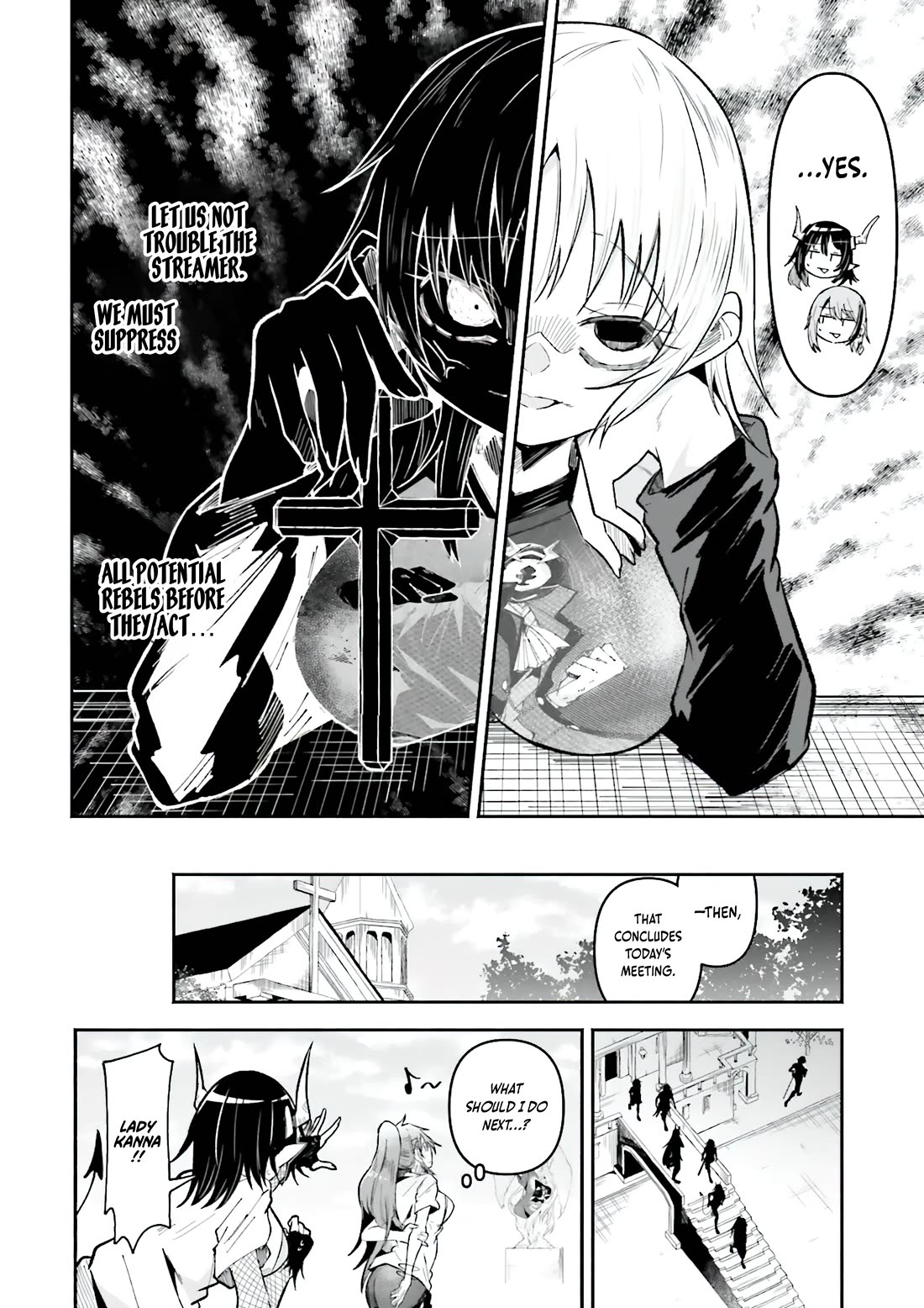 The Case In Which Streaming In Another World Led To The Creation Of A Massive Yandere Following Chapter 48 page 7 - Chapter 48