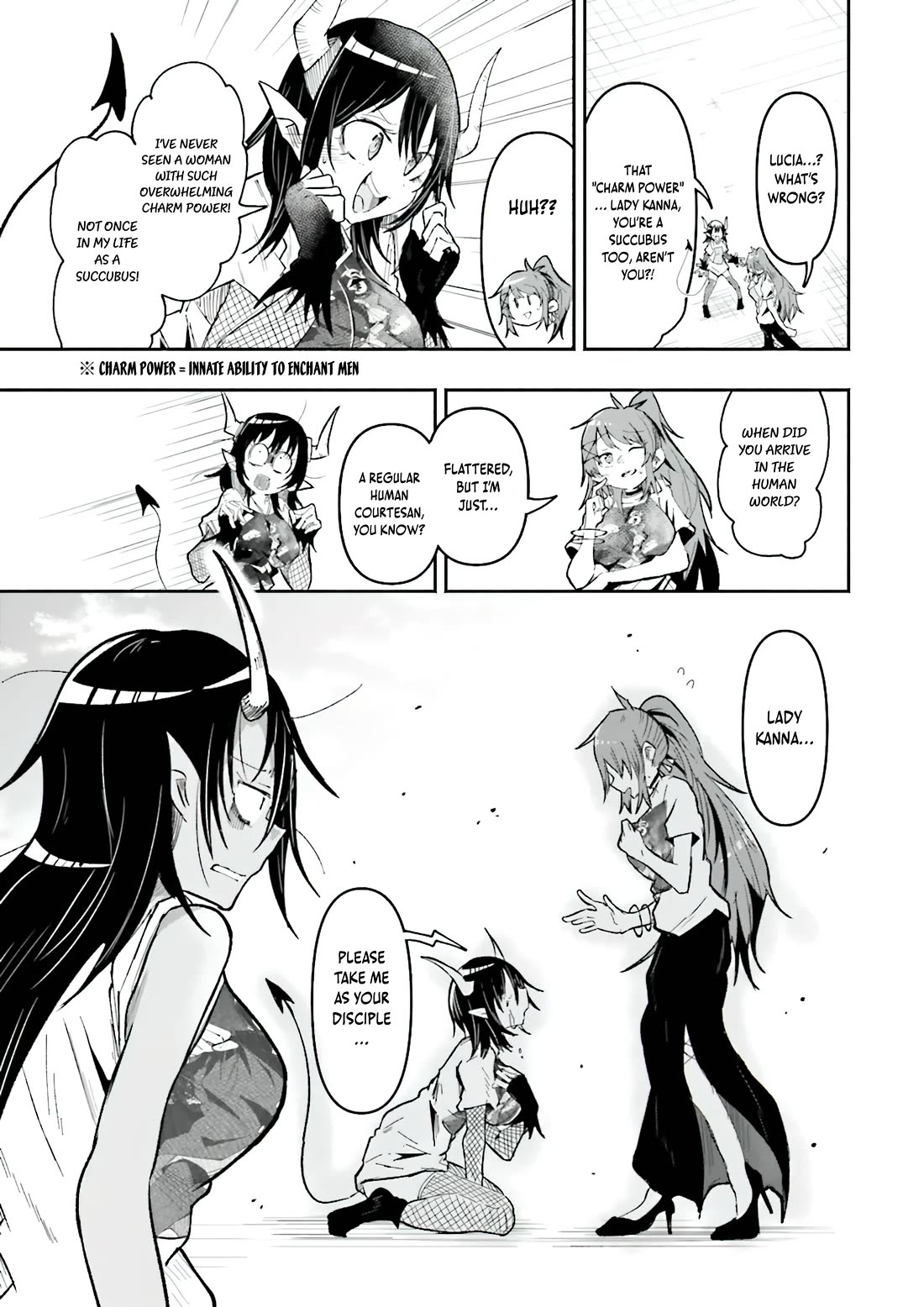 The Case In Which Streaming In Another World Led To The Creation Of A Massive Yandere Following Chapter 48 page 8 - Chapter 48