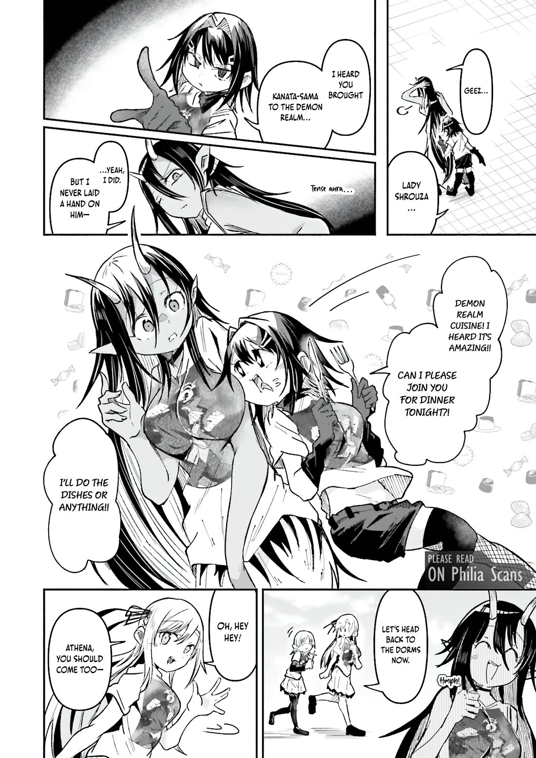 The Case In Which Streaming In Another World Led To The Creation Of A Massive Yandere Following Chapter 48 page 9 - Chapter 48