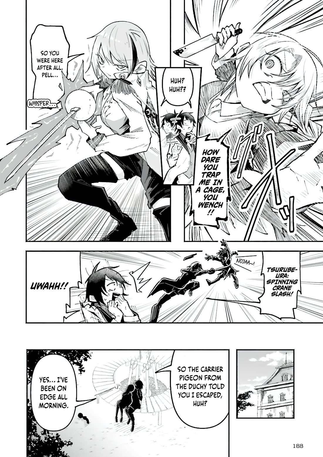 The Case In Which Streaming In Another World Led To The Creation Of A Massive Yandere Following Chapter 49 page 10 - Chapter 49