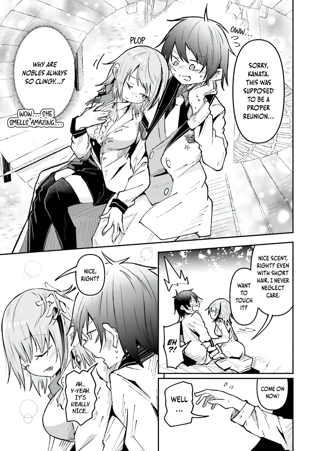 The Case In Which Streaming In Another World Led To The Creation Of A Massive Yandere Following Chapter 49 page 11 - Chapter 49