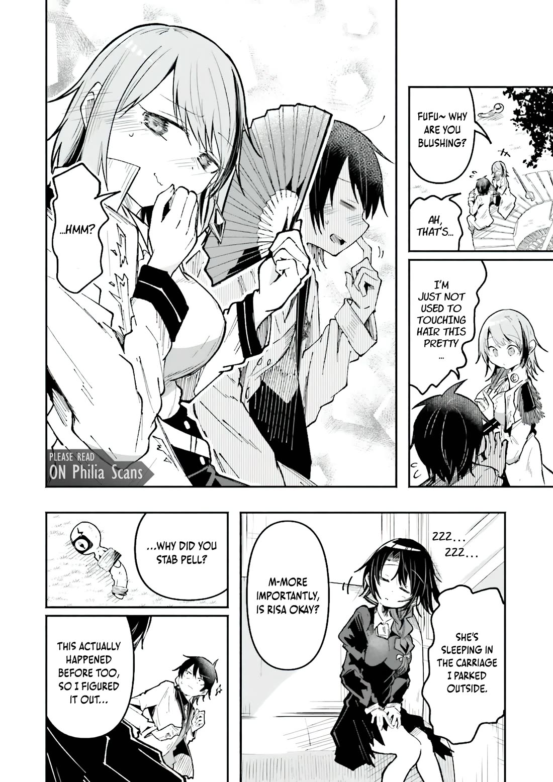 The Case In Which Streaming In Another World Led To The Creation Of A Massive Yandere Following Chapter 49 page 12 - Chapter 49