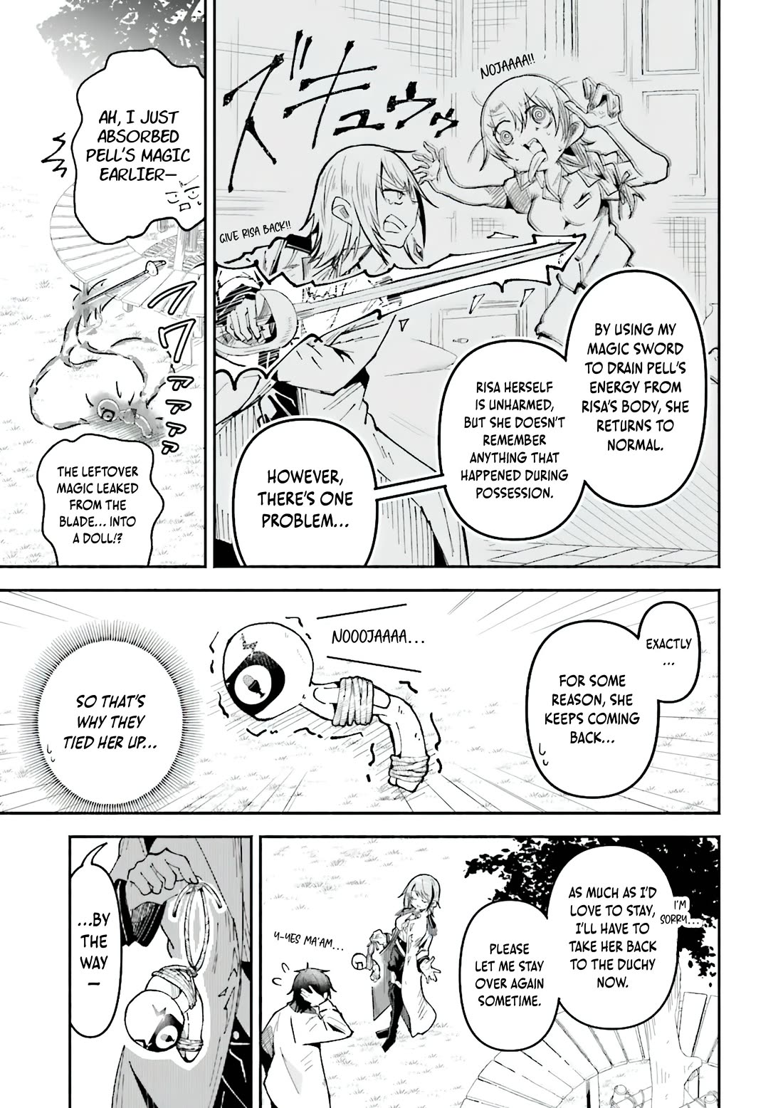The Case In Which Streaming In Another World Led To The Creation Of A Massive Yandere Following Chapter 49 page 13 - Chapter 49