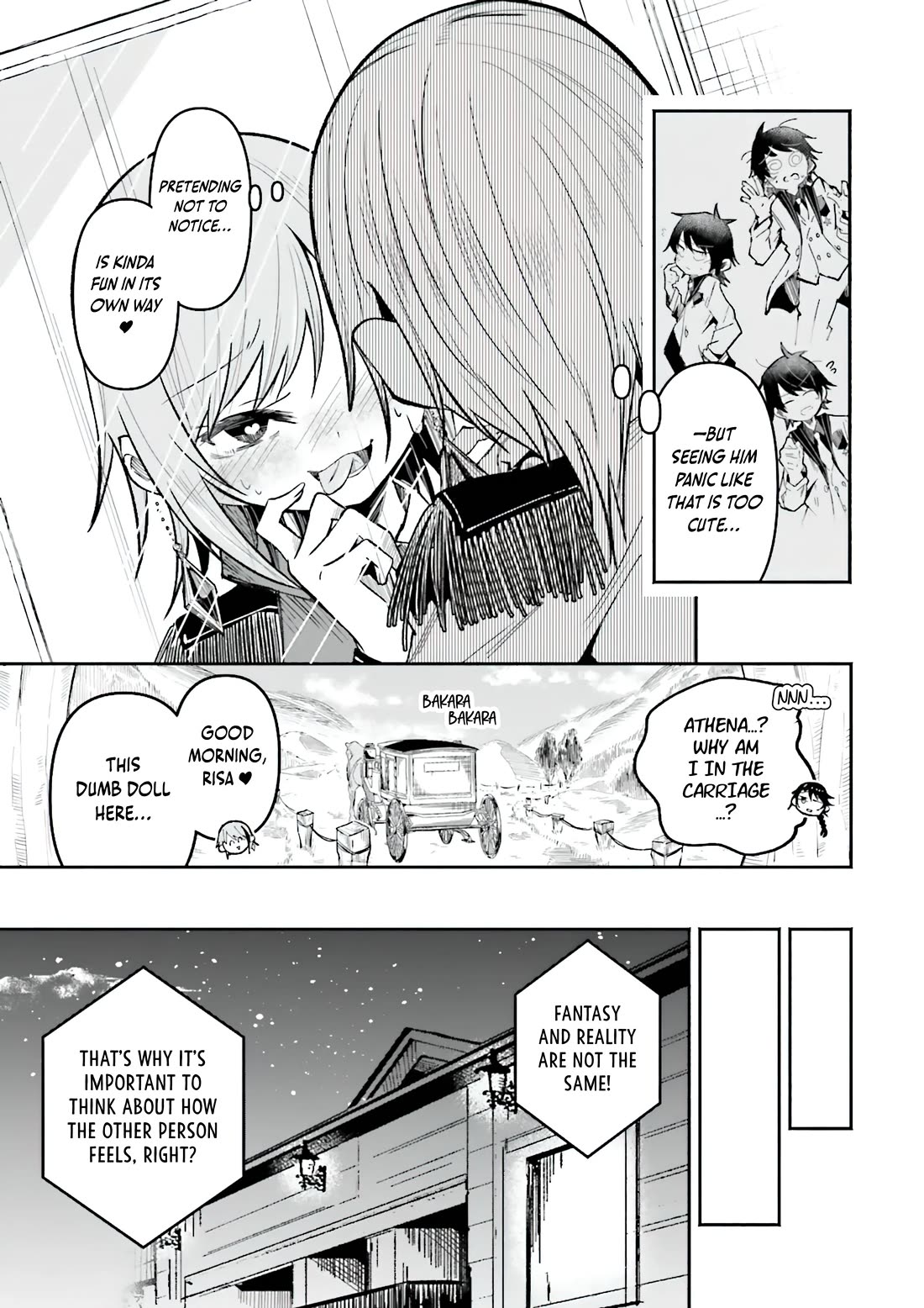 The Case In Which Streaming In Another World Led To The Creation Of A Massive Yandere Following Chapter 49 page 15 - Chapter 49