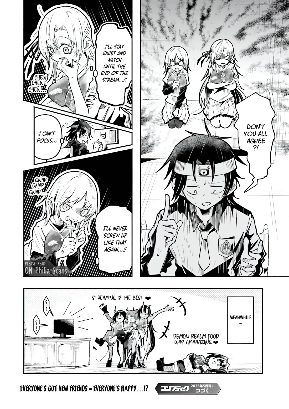 The Case In Which Streaming In Another World Led To The Creation Of A Massive Yandere Following Chapter 49 page 16 - Chapter 49