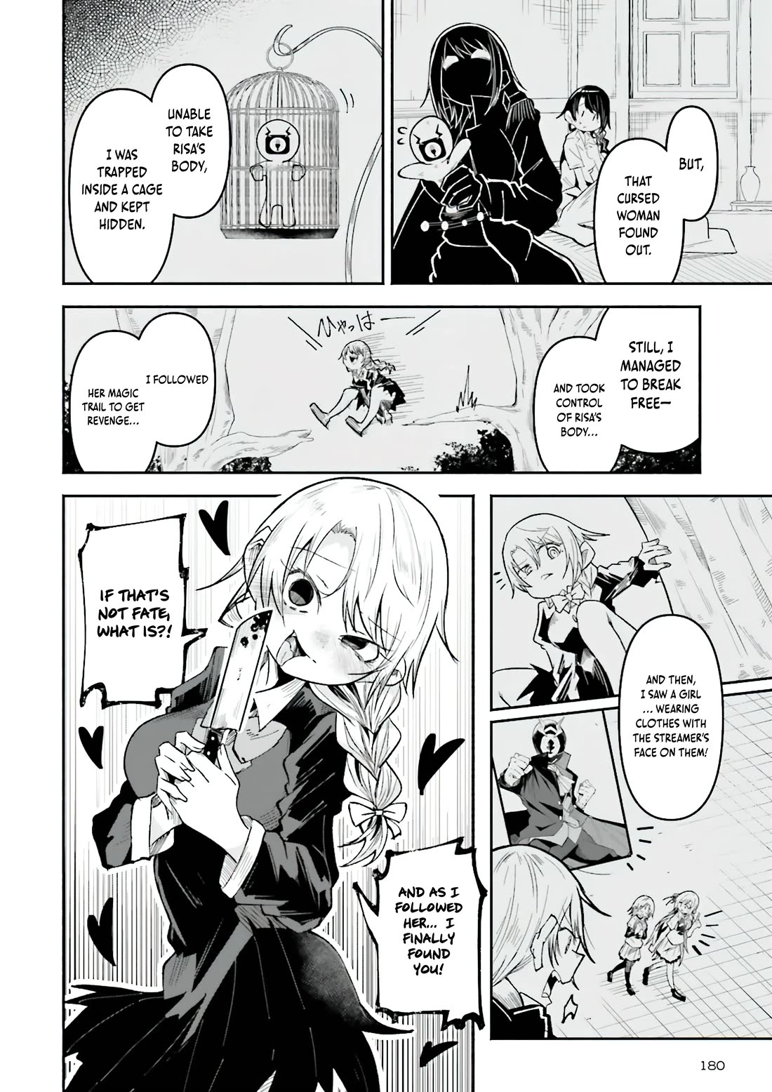 The Case In Which Streaming In Another World Led To The Creation Of A Massive Yandere Following Chapter 49 page 2 - Chapter 49