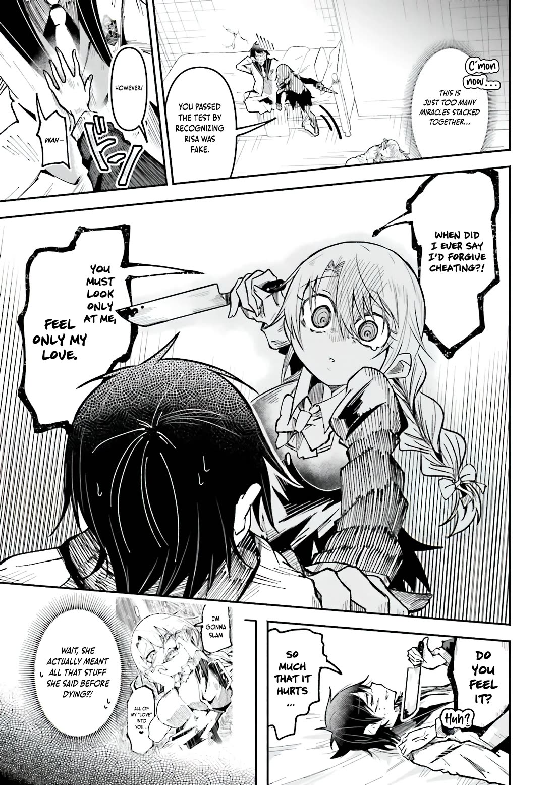 The Case In Which Streaming In Another World Led To The Creation Of A Massive Yandere Following Chapter 49 page 3 - Chapter 49