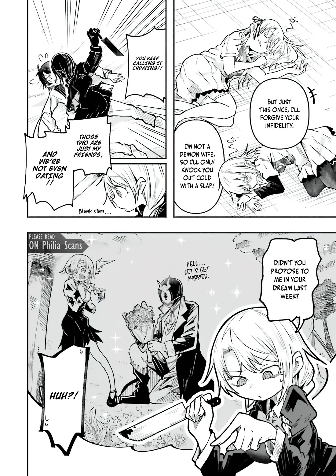 The Case In Which Streaming In Another World Led To The Creation Of A Massive Yandere Following Chapter 49 page 4 - Chapter 49