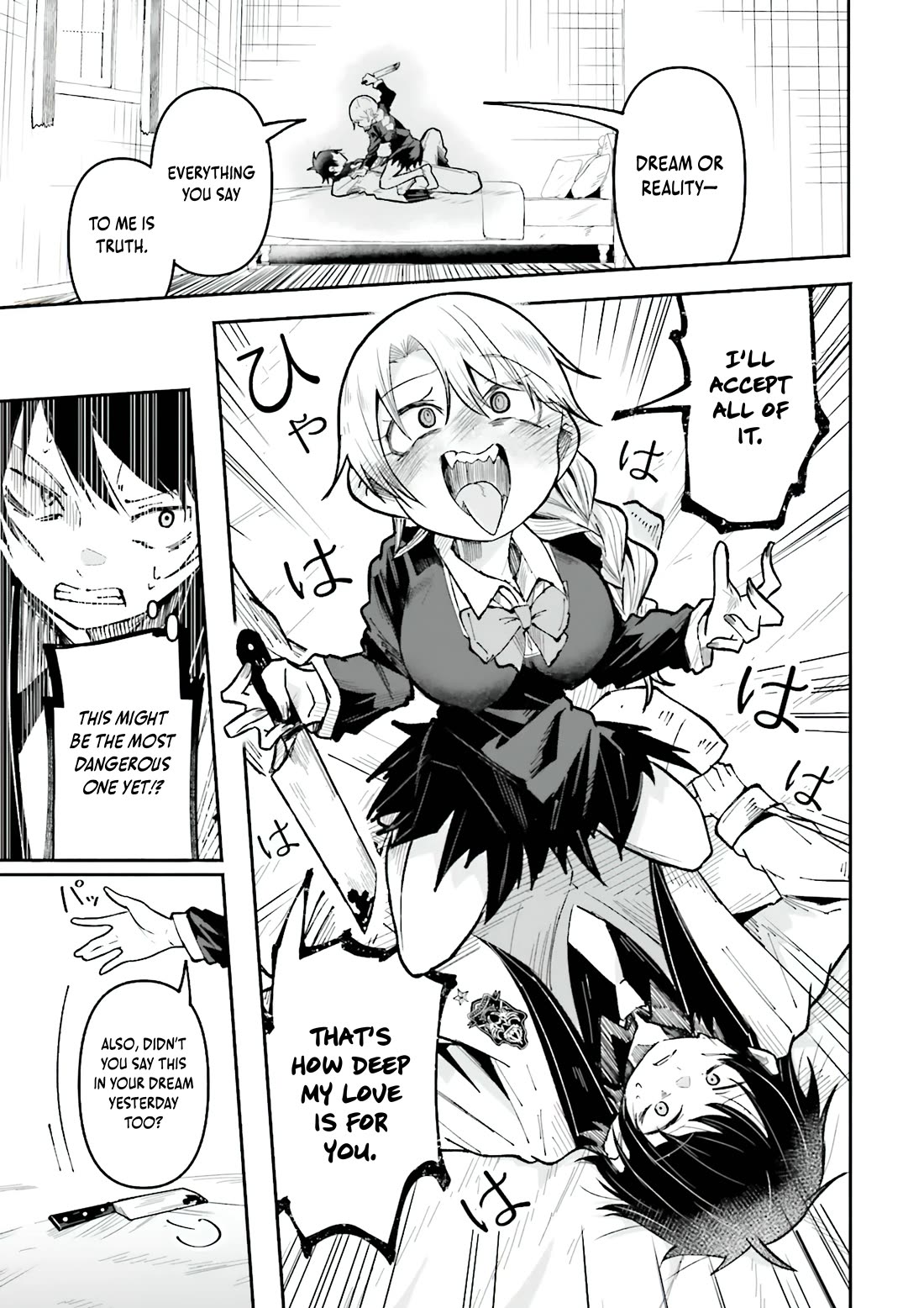 The Case In Which Streaming In Another World Led To The Creation Of A Massive Yandere Following Chapter 49 page 5 - Chapter 49