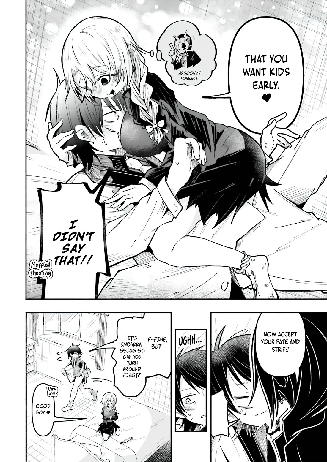 The Case In Which Streaming In Another World Led To The Creation Of A Massive Yandere Following Chapter 49 page 6 - Chapter 49