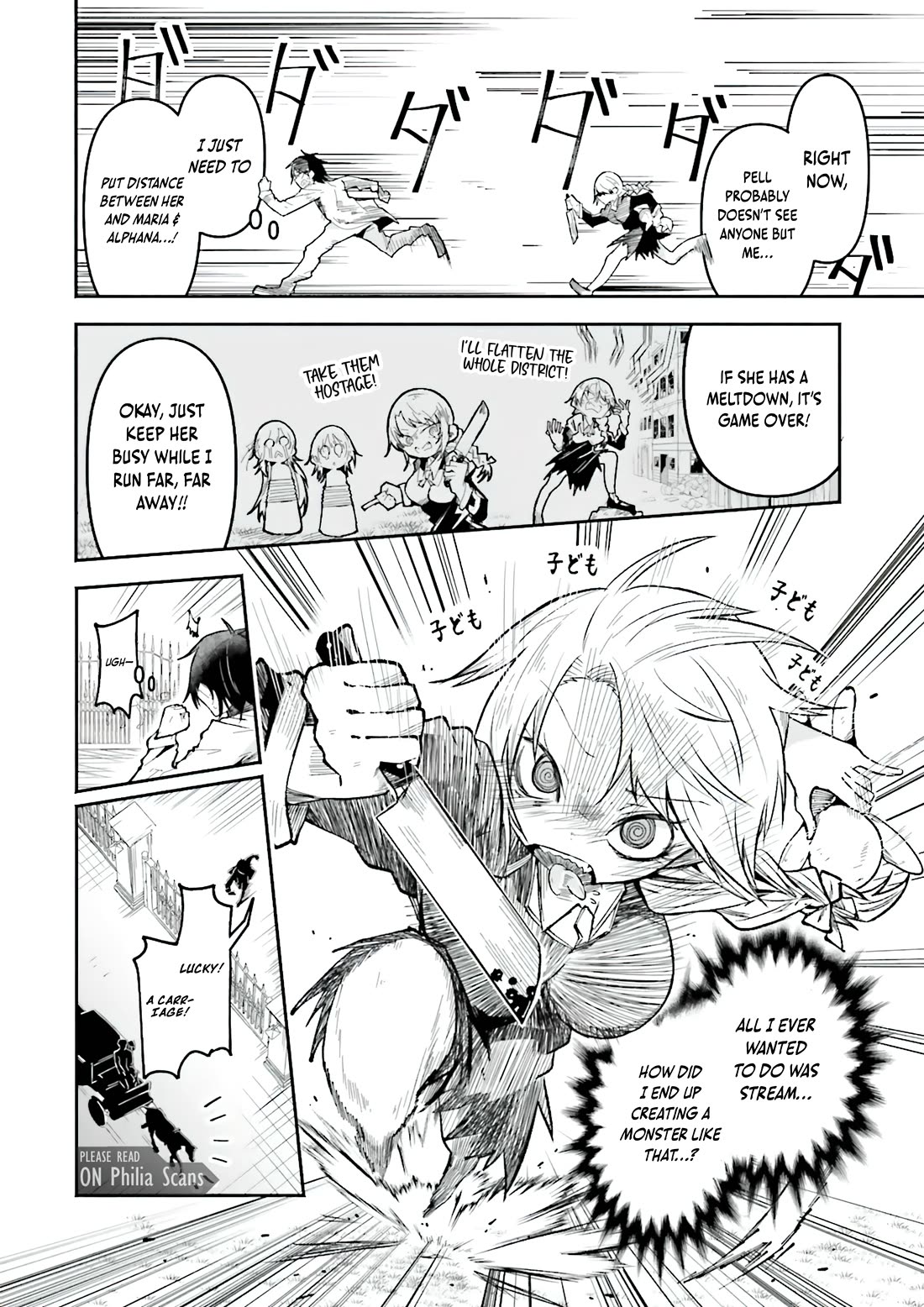 The Case In Which Streaming In Another World Led To The Creation Of A Massive Yandere Following Chapter 49 page 8 - Chapter 49
